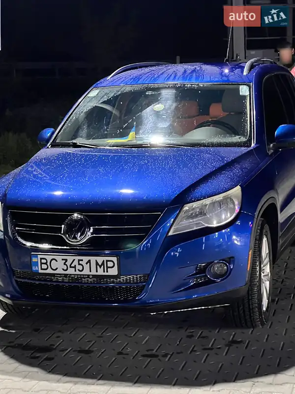 2008 volkswagen tiguan