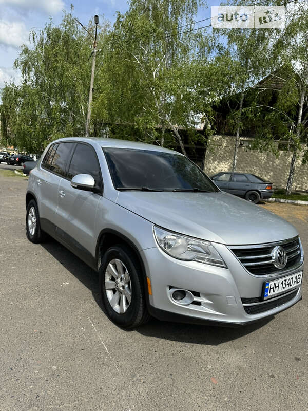2008 volkswagen tiguan