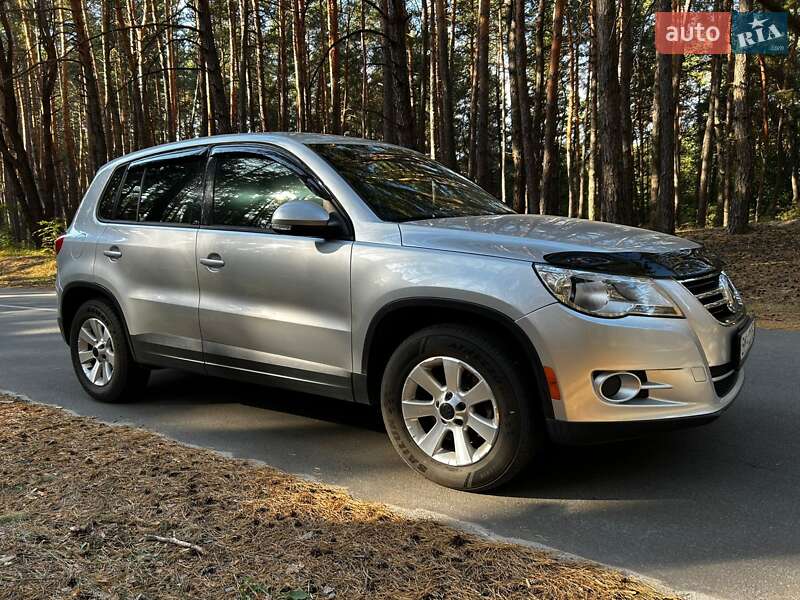 2009 volkswagen tiguan
