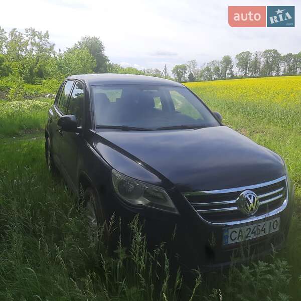 2009 volkswagen tiguan