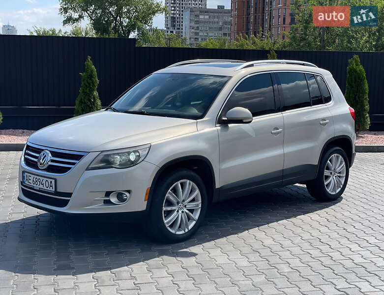 2008 volkswagen tiguan
