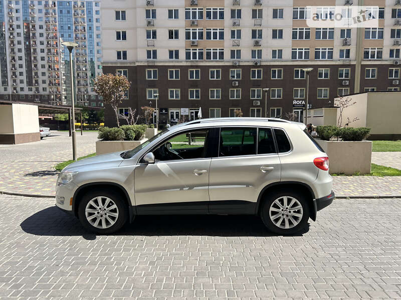 2008 volkswagen tiguan