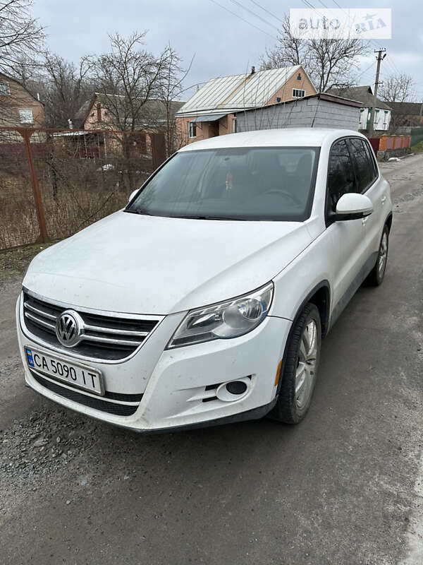 2009 volkswagen tiguan