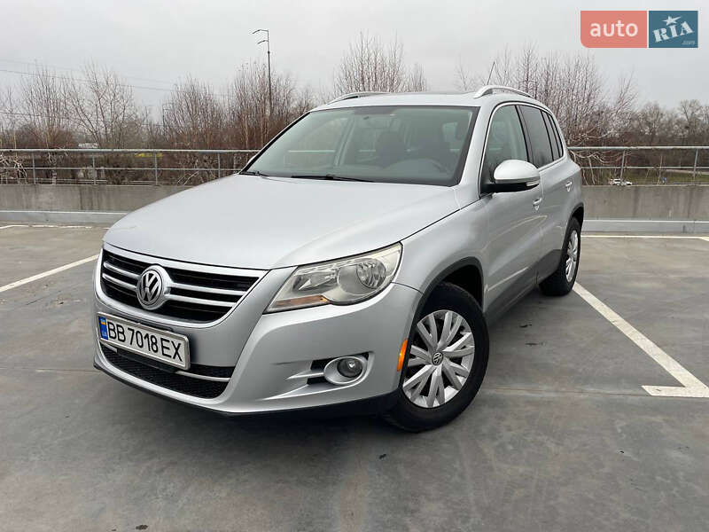 2009 volkswagen tiguan
