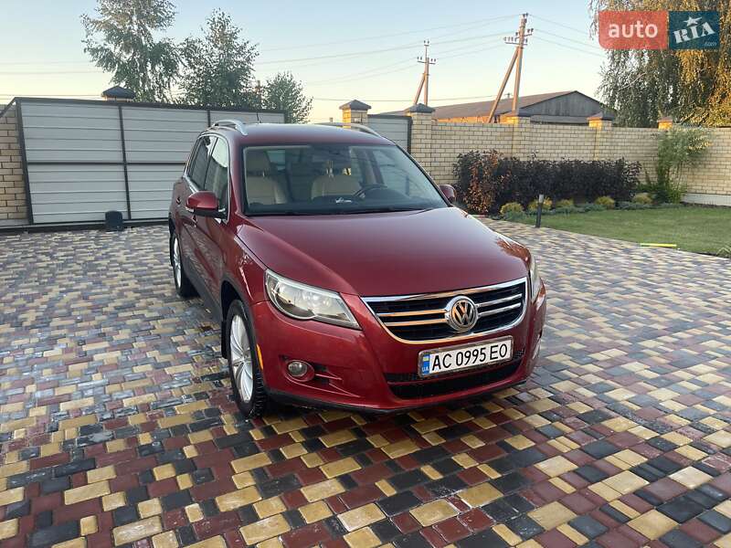 2008 volkswagen tiguan
