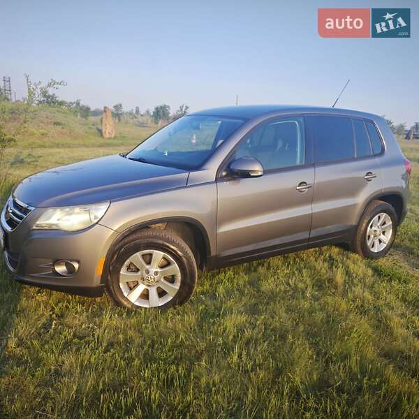 2009 volkswagen tiguan
