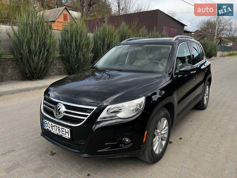 2008 volkswagen tiguan