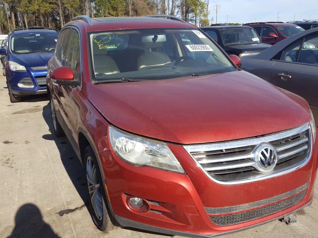 2009 volkswagen tiguan s