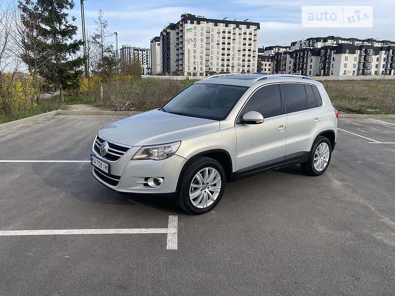 2009 volkswagen tiguan