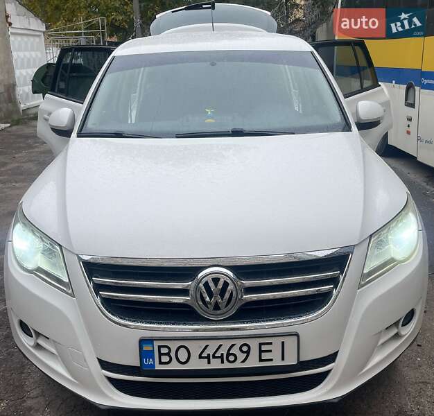 2010 volkswagen tiguan