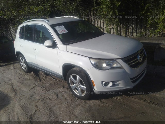 2010 volkswagen tiguan