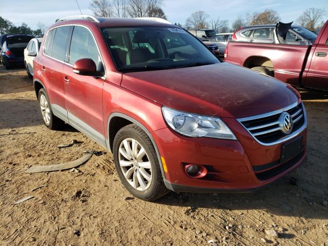 2011 volkswagen tiguan s