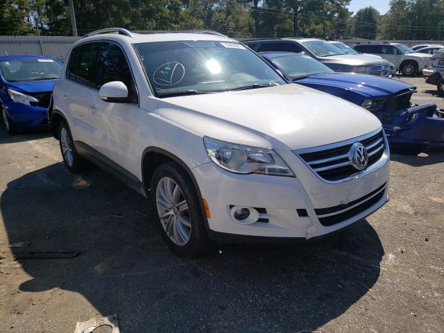 2010 volkswagen tiguan