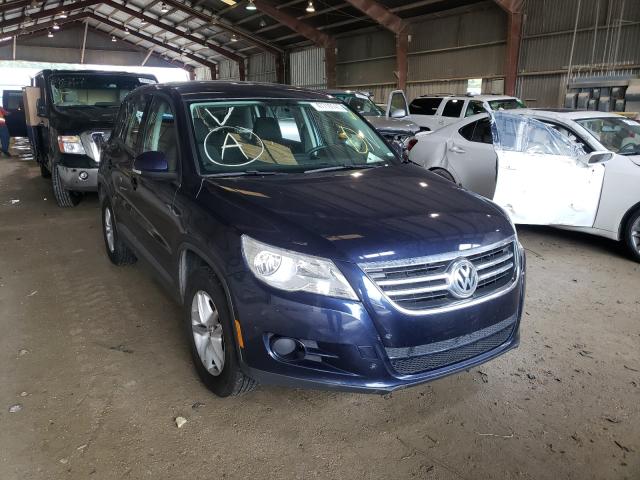 2011 volkswagen tiguan s