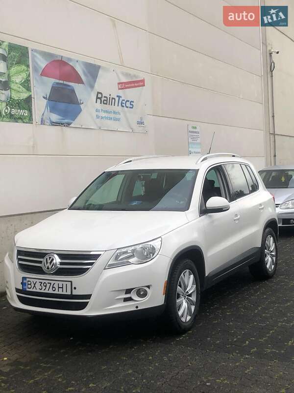 2011 volkswagen tiguan