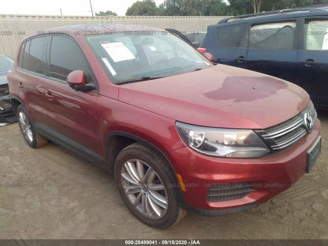 2011 volkswagen tiguan