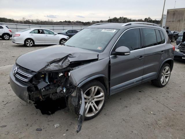 2011 volkswagen tiguan
