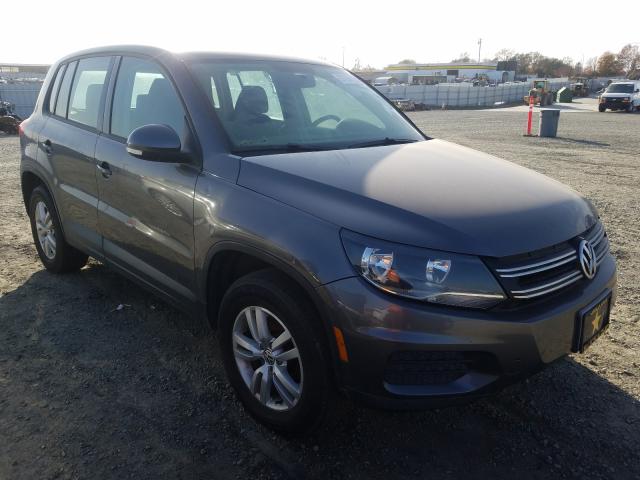 2012 volkswagen tiguan s