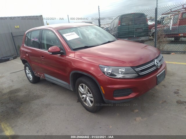 2012 volkswagen tiguan