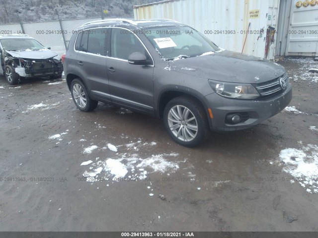 2012 volkswagen tiguan