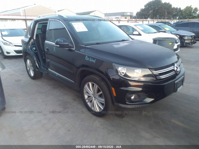 2011 volkswagen tiguan