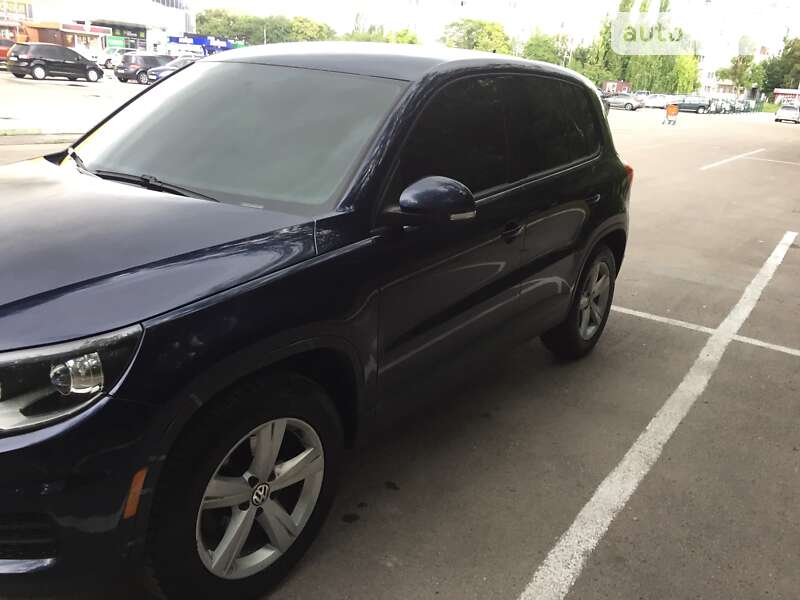 2011 volkswagen tiguan