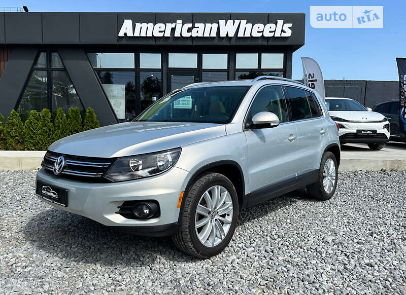 2011 volkswagen tiguan