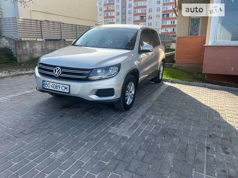 2011 volkswagen tiguan