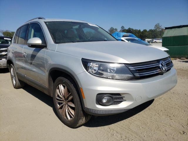 2012 volkswagen tiguan s