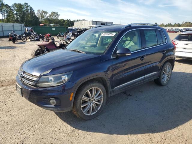 2012 volkswagen tiguan s