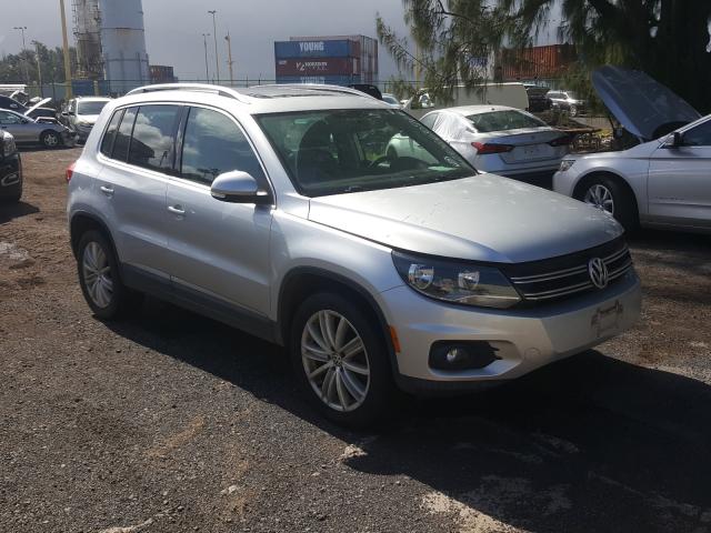 2012 volkswagen tiguan s