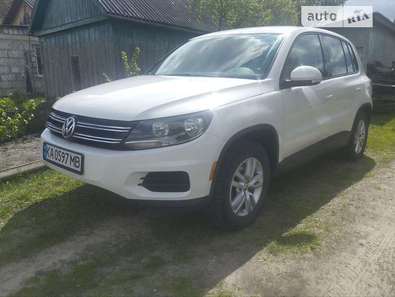 2012 volkswagen tiguan