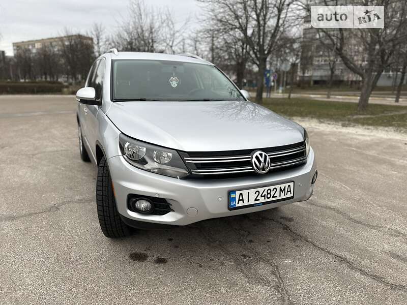 2012 volkswagen tiguan