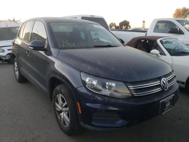 2012 volkswagen tiguan s