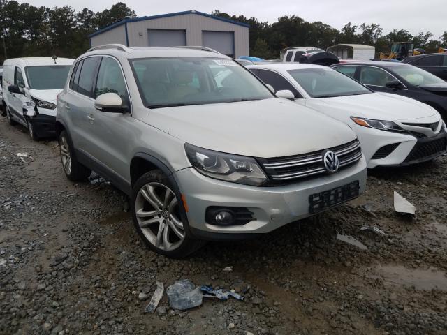 2012 volkswagen tiguan s