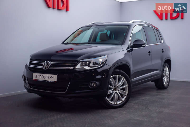 2012 volkswagen tiguan