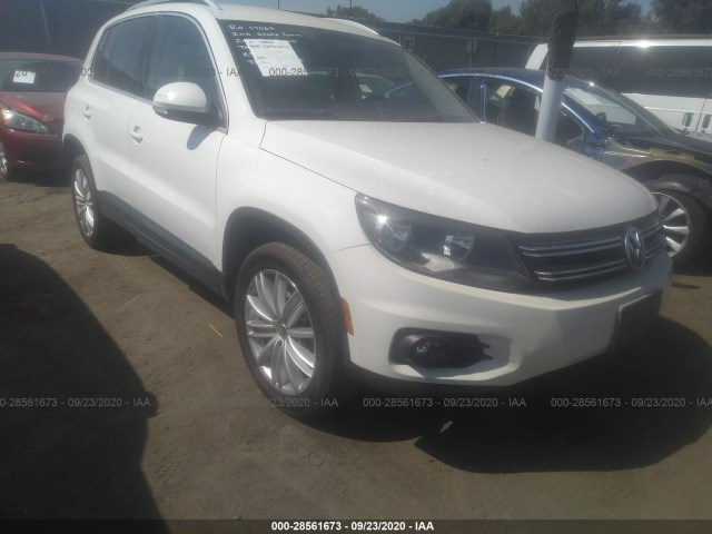 2012 volkswagen tiguan