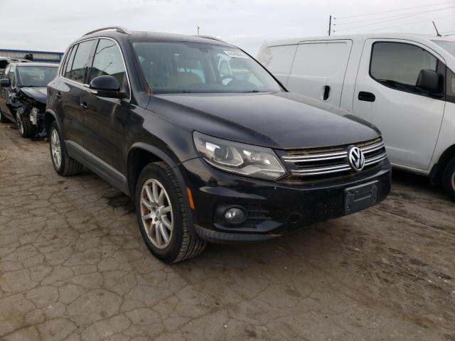 2012 volkswagen tiguan s