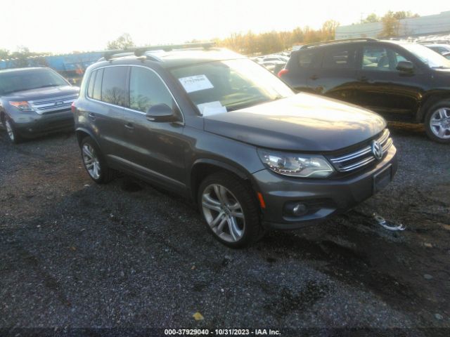 2012 volkswagen tiguan
