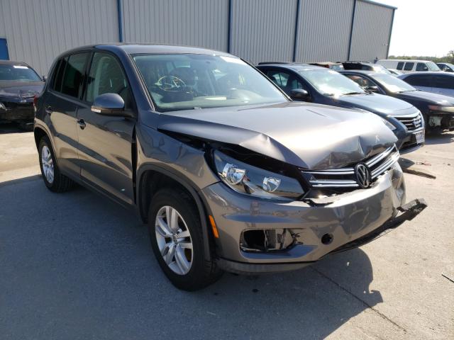 2012 volkswagen tiguan s