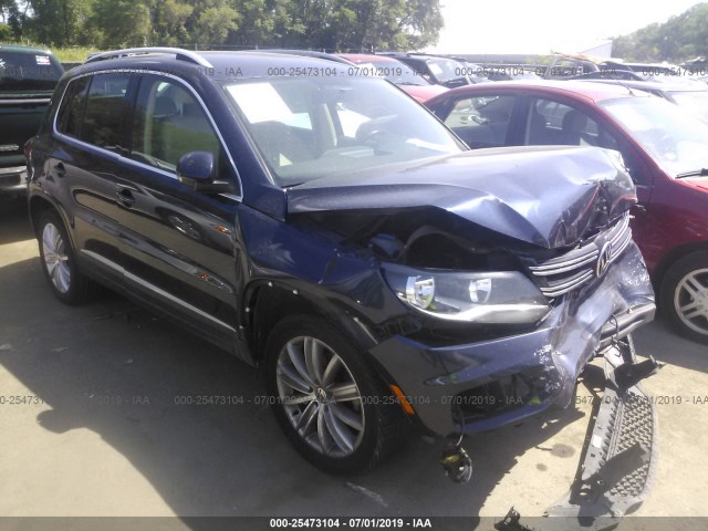 2012 volkswagen tiguan