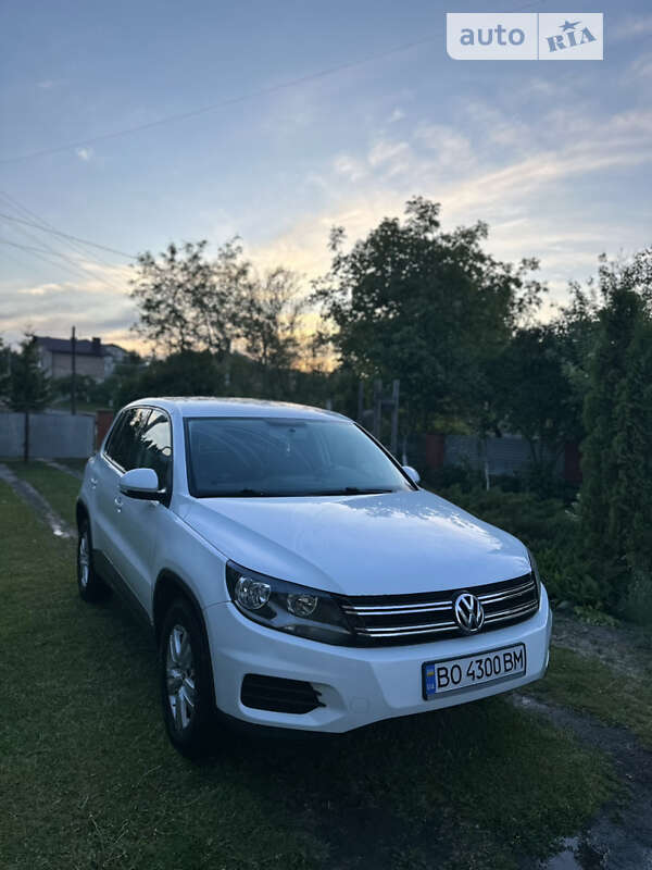 2012 volkswagen tiguan