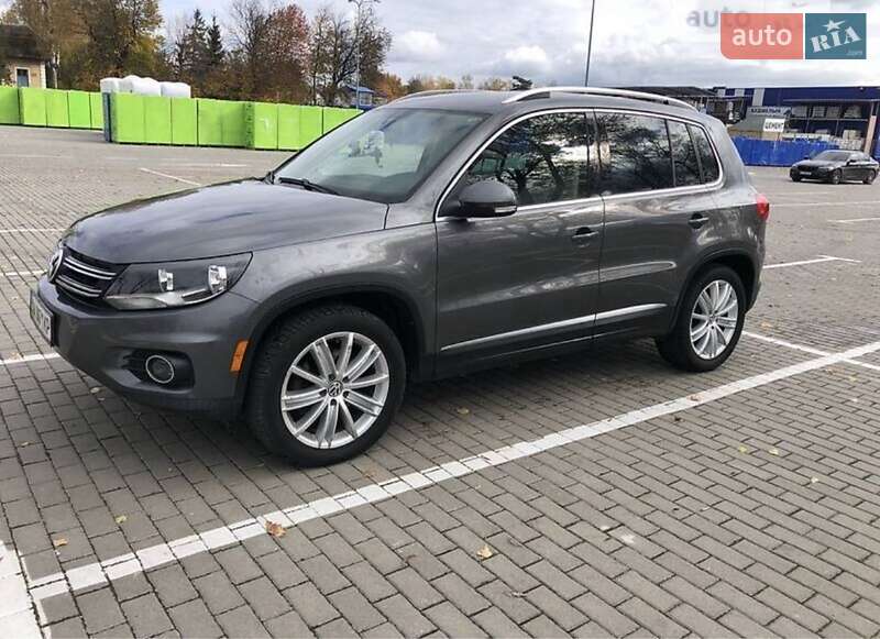 2012 volkswagen tiguan