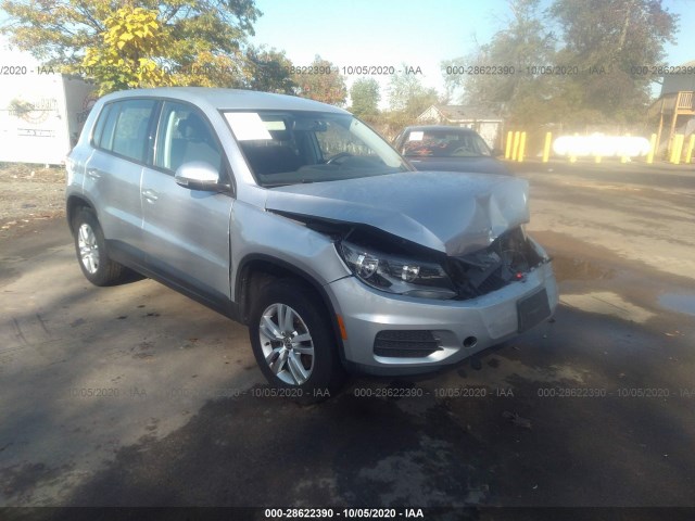 2012 volkswagen tiguan