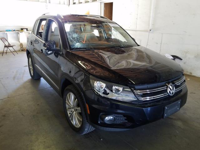 2012 volkswagen tiguan s