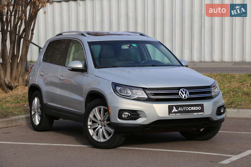 2012 volkswagen tiguan