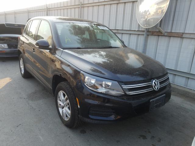 2012 volkswagen tiguan s