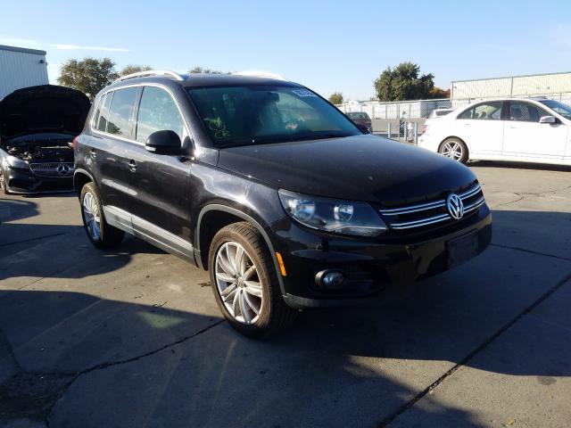 2012 volkswagen tiguan