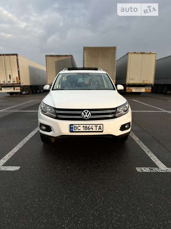 2014 volkswagen tiguan