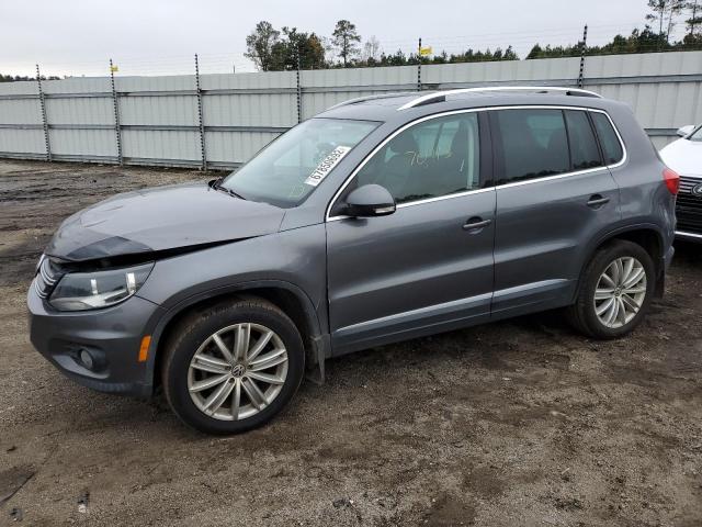 2014 volkswagen tiguan s